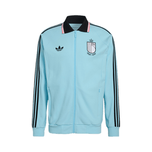 Adidas Belgium Away Anthem Jacket 'Frozen Blue'