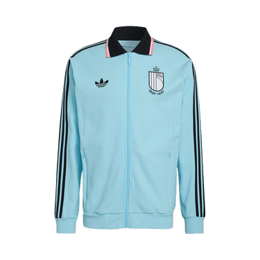 Adidas Belgium Away Anthem Jacket 'Frozen Blue'