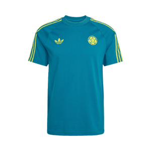 Adidas Colombia Originals T-Shirt 'Mystery Petrol'
