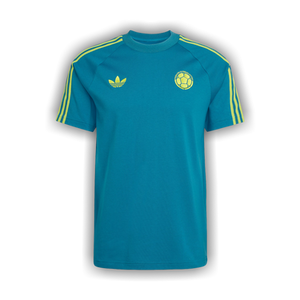 Adidas Colombia Originals T-Shirt 'Mystery Petrol'