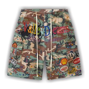 Vale Forever Diy Jorts 'Camo'