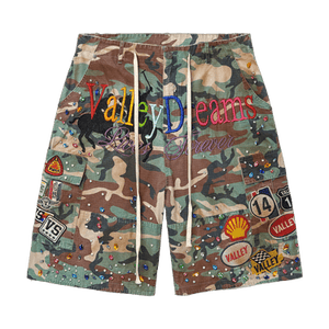 Vale Forever Diy Jorts 'Camo'