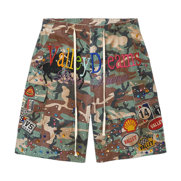 Vale Forever Diy Jorts 'Camo'