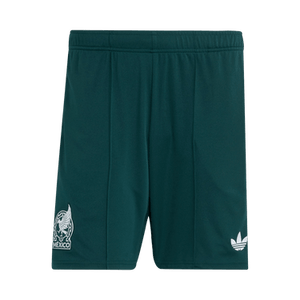 Adidas Mexico 26 Away Shorts 'Aurora Ivy'
