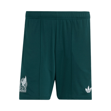 Adidas Mexico 26 Away Shorts 'Aurora Ivy'