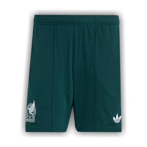 Adidas Mexico 26 Away Shorts 'Aurora Ivy'