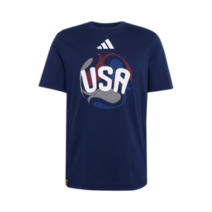 Adidas FIFA World Cup 26 Usa T-Shirt 'Team Navy Blue'