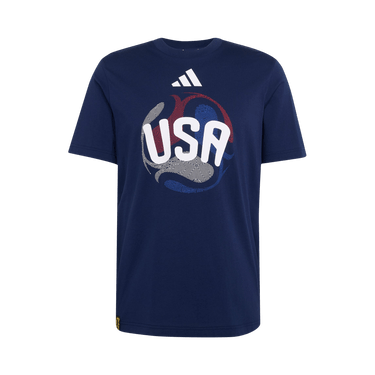 Adidas FIFA World Cup 26 Usa T-Shirt 'Team Navy Blue'