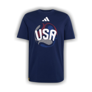 Adidas FIFA World Cup 26 Usa T-Shirt 'Team Navy Blue'