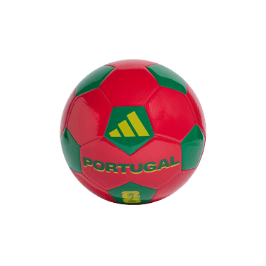Adidas FIFA World Cup 26 Official Licensed Product Portugal Club Ball 'Bold Red/Bold Green/Yellow'