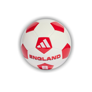 Adidas FIFA World Cup 26 Official Licensed Product England Club Ball 'White/Vivid Red/Team Navy Blue'