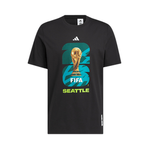Adidas FIFA World Cup 26 Host City Seattle Graphic T-Shirt 'Black'