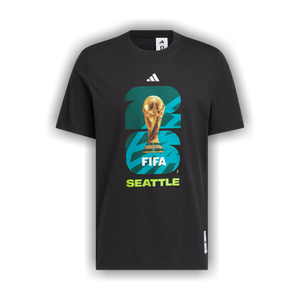 Adidas FIFA World Cup 26 Host City Seattle Graphic T-Shirt 'Black'