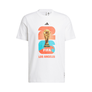 Adidas FIFA World Cup 26 Host City Los Angeles Graphic T-Shirt 'White'