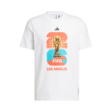 Adidas FIFA World Cup 26 Host City Los Angeles Graphic T-Shirt 'White'