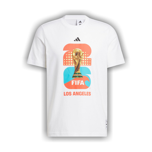 Adidas FIFA World Cup 26 Host City Los Angeles Graphic T-Shirt 'White'