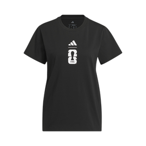 Adidas FIFA World Cup 26 Match Ball Graphic T-Shirt 'Black'