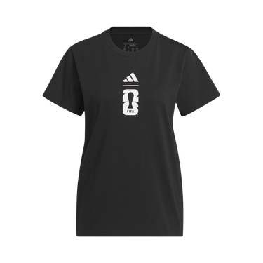 Adidas FIFA World Cup 26 Match Ball Graphic T-Shirt 'Black'