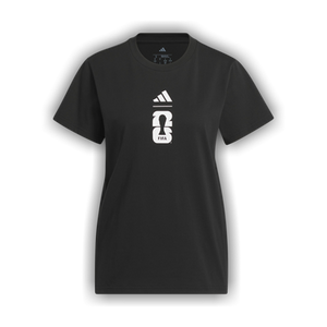 Adidas FIFA World Cup 26 Match Ball Graphic T-Shirt 'Black'