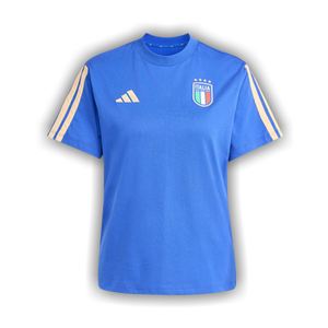 Adidas Italy Dna T-Shirt 'Bold Blue'