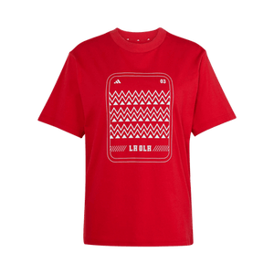 Adidas Mexico Home T-Shirt 'Better Scarlet'