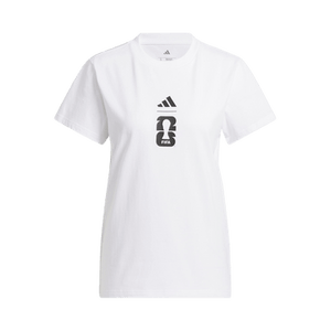 Adidas FIFA World Cup 26 Match Ball Graphic T-Shirt 'White'