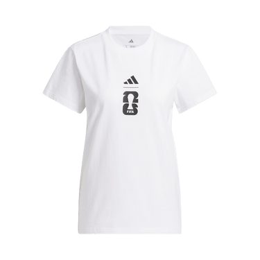 Adidas FIFA World Cup 26 Match Ball Graphic T-Shirt 'White'