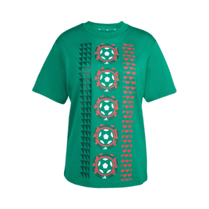 Adidas Mexico Home T-Shirt 'Bold Green'