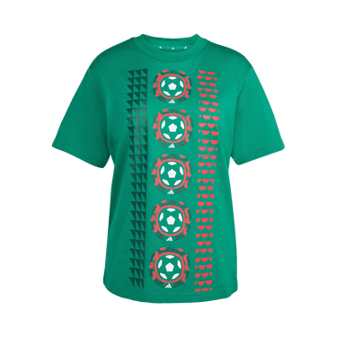 Adidas Mexico Home T-Shirt 'Bold Green'