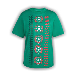Adidas Mexico Home T-Shirt 'Bold Green'