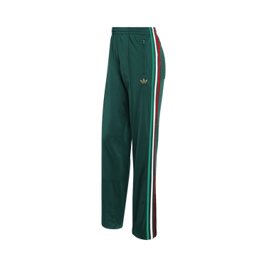 Adidas Originals Firebid Classic Track Pants 'Team Dark Green / Bold Green / White / Better Scarlet'