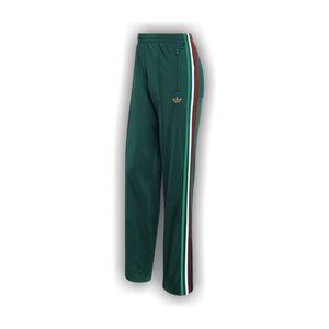 Adidas Originals Firebid Classic Track Pants 'Team Dark Green / Bold Green / White / Better Scarlet'