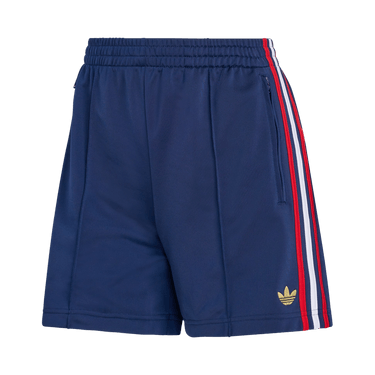 Adidas Originals Firebird Classic Shorts 'Night Indigo/Better Scarlet/White'