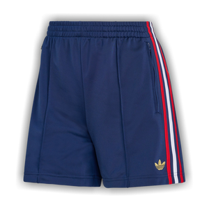 Adidas Originals Firebird Classic Shorts 'Night Indigo/Better Scarlet/White'