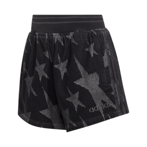 Adidas Originals Denim Graphic Shorts 'True Black Denim'