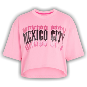 Adidas Originals FIFA World Cup 26 Host City Mexico City T-Shirt 'Bliss Pink'