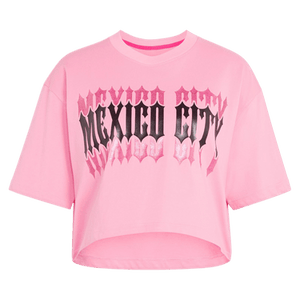 Adidas Originals FIFA World Cup 26 Host City Mexico City T-Shirt 'Bliss Pink'
