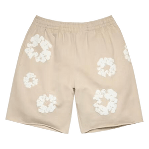 Denim Tears Cotton Wreath Sweatshorts 'Cream'