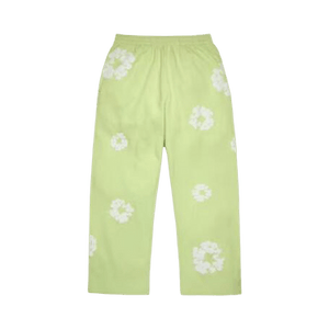 Denim Tears Cotton Wreath Baggy Sweatpants 'Mint'
