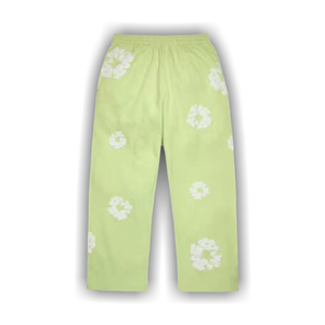 Denim Tears Cotton Wreath Baggy Sweatpants 'Mint'