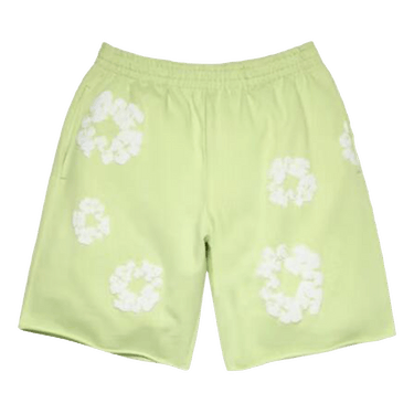 Denim Tears Cotton Wreath Sweatshorts 'Mint'