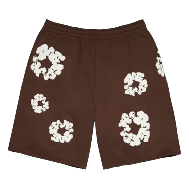 Denim Tears Cotton Wreath Sweatshorts 'Dark Brown'