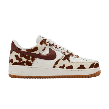 Nike Wmns Air Force 1 Low 'Cow Print Brown'