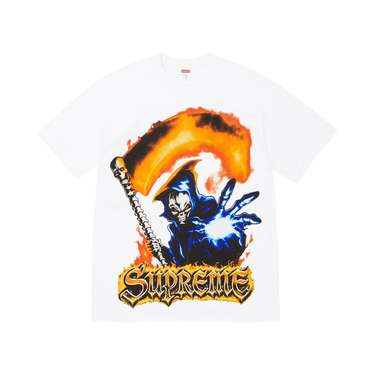 Supreme Grim Reaper Tee 'White'