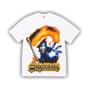 Supreme Grim Reaper Tee 'White'