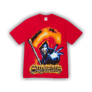 Supreme Grim Reaper Tee 'Red'