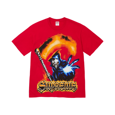 Supreme Grim Reaper Tee 'Red'