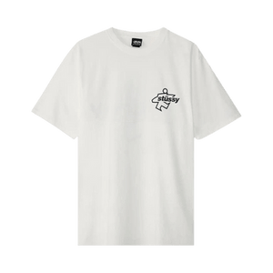 Stussy Surf Size Pigment Dyed Tee 'White'