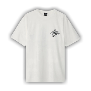 Stussy Surf Size Pigment Dyed Tee 'White'