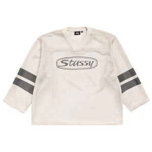 Stussy Trucker Team Jersey 'Tan'